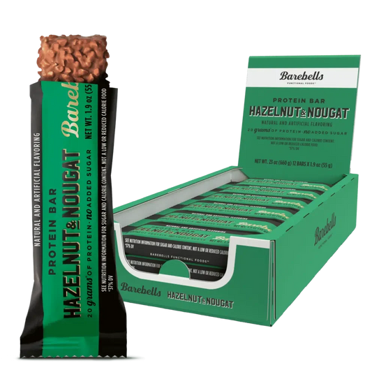 Barebells Protein Bars — Hazelnut Nougat front packaging