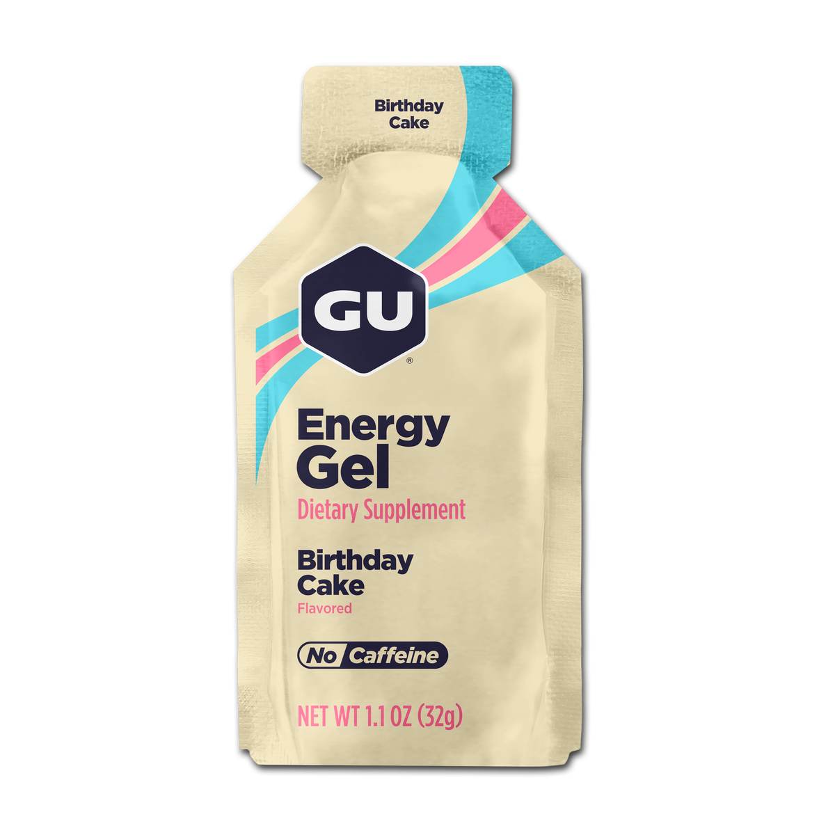 GU Energy Labs Gels — Birthday Cake hero