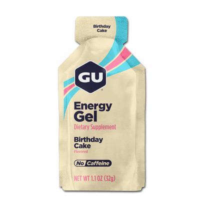 GU Energy Labs Gels — Birthday Cake hero