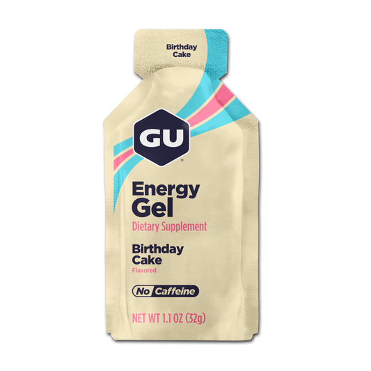 GU Energy Labs Gels — Birthday Cake hero