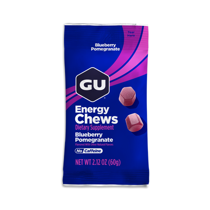 GU Energy Labs Energy Chews — Blueberry Pomegrante hero