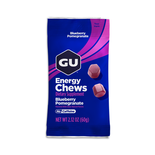 GU Energy Labs Energy Chews — Blueberry Pomegrante hero