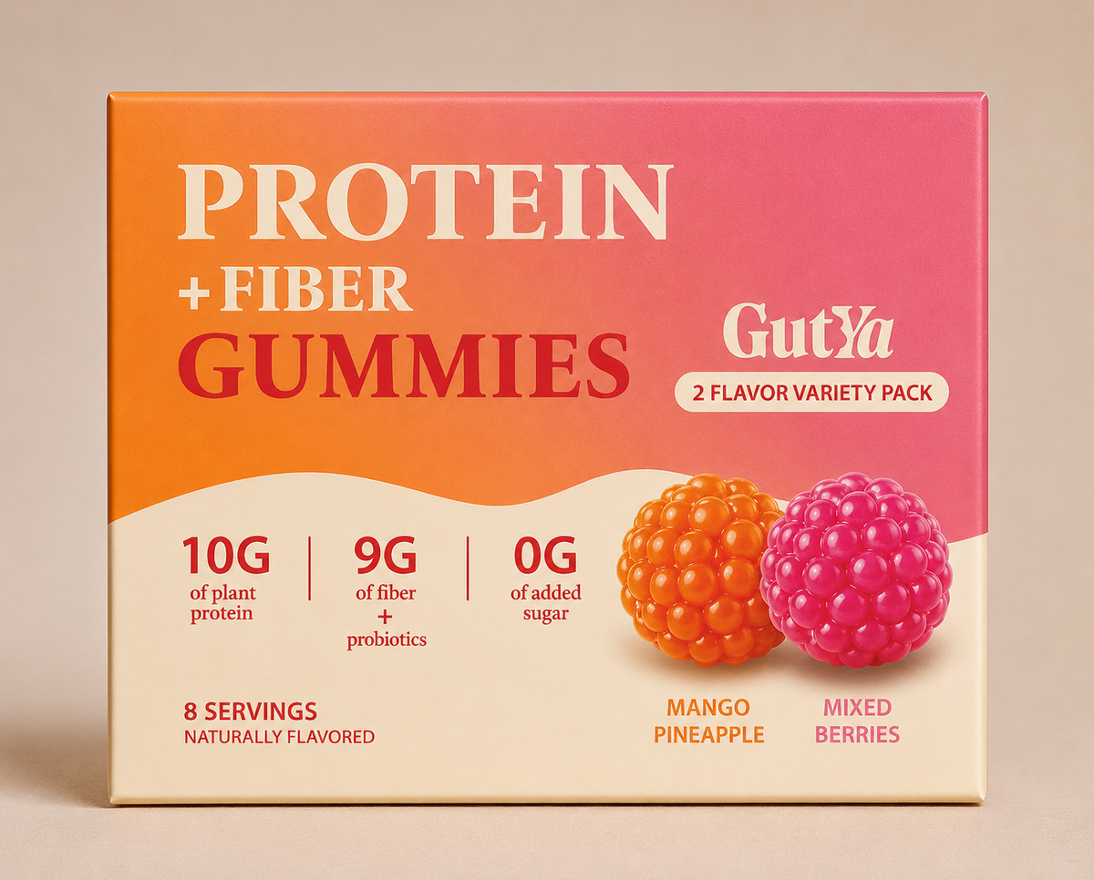 GutYa Protein Fiber Gummies — Single hero