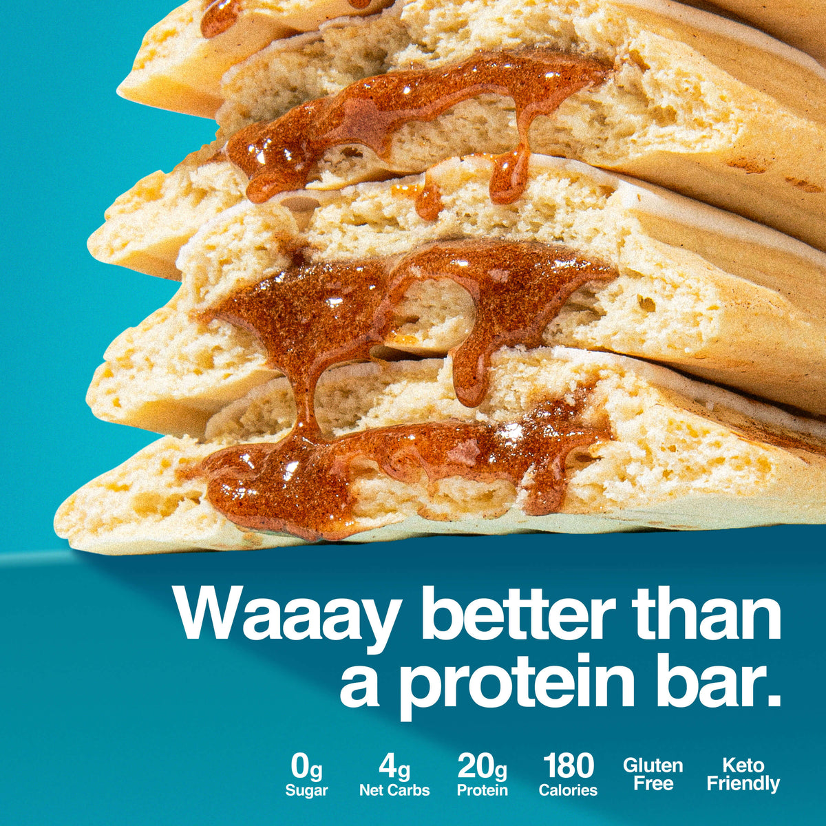 Legendary Foods Pastry — Brown Sugar support