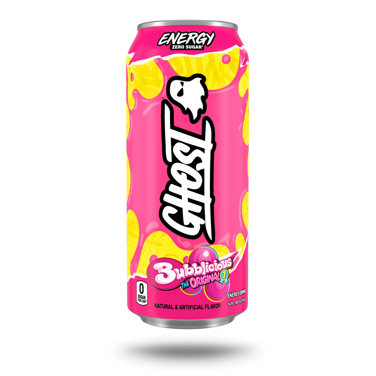GHOST ENERGY — Bubblicious hero