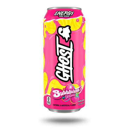 GHOST ENERGY — Bubblicious hero