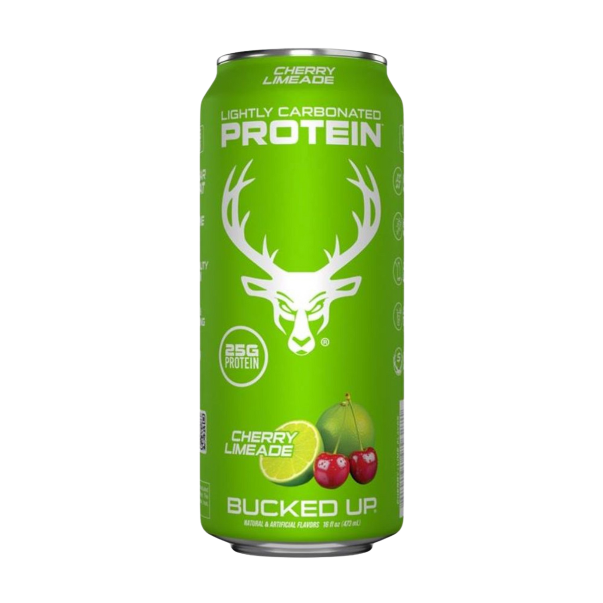 Bucked Up Protein RTD — Cherry Lime hero