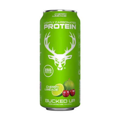 Bucked Up Protein RTD — Cherry Lime hero