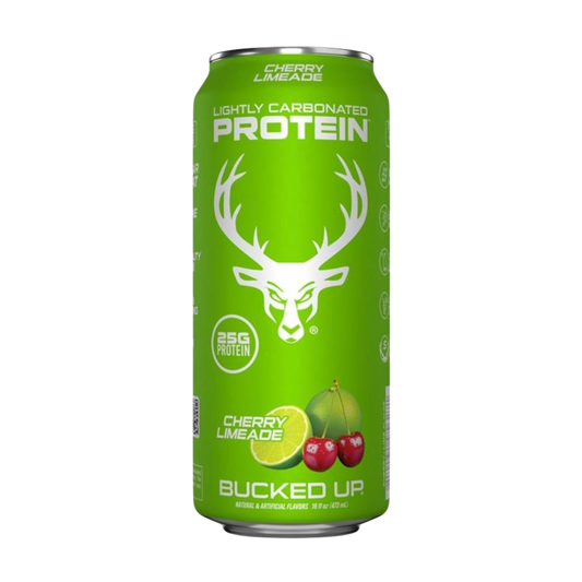 Bucked Up Protein RTD — Cherry Lime hero