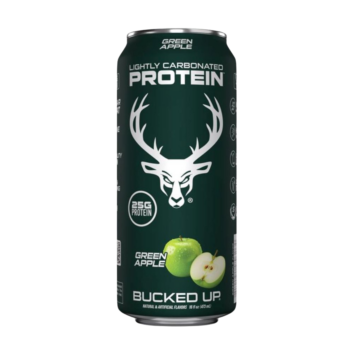 Bucked Up Protein RTD — Green Apple hero