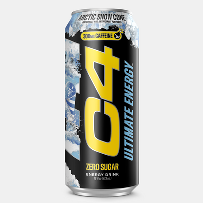 Cellucor C4 Ultimate RTD — Snow Cone hero