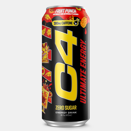Cellucor C4 Ultimate RTD — Fruit Punch hero