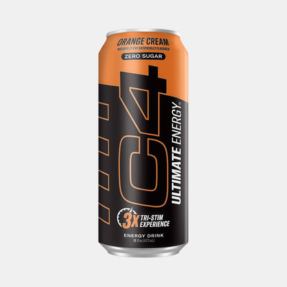 Cellucor C4 Ultimate RTD — Orange hero