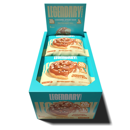 Legendary Foods Protein Sweet Roll — Caramel support