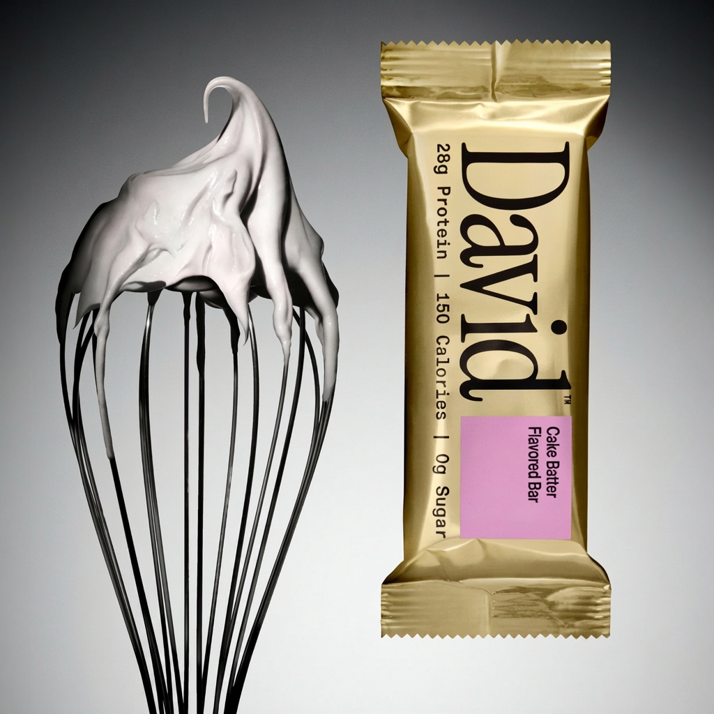 David Gold Protein Bars — Cake Batter product detail