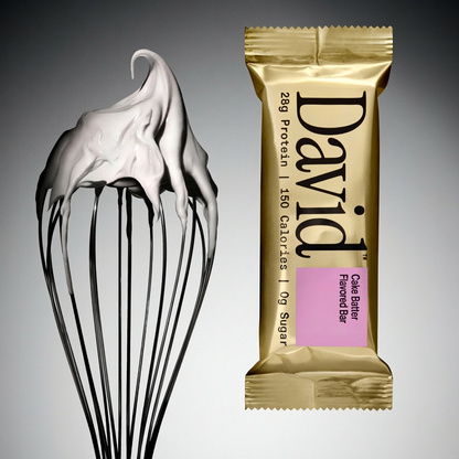David Gold Protein Bars — Cake Batter product detail