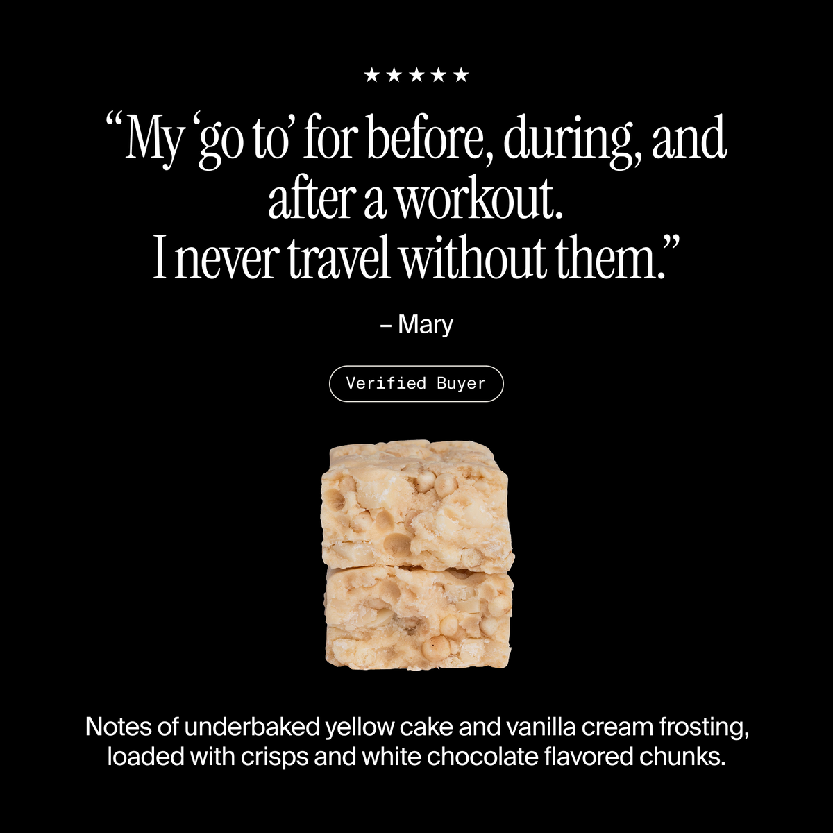 David Gold Protein Bars — Cake Batter product detail