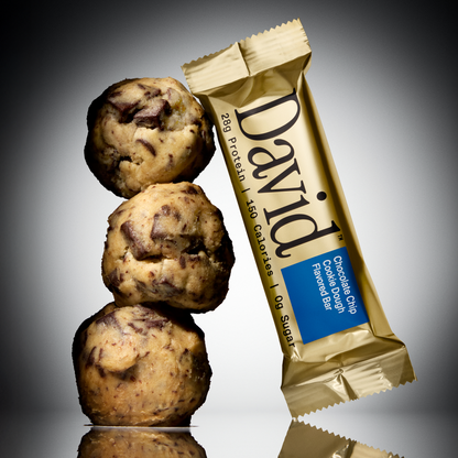 David Gold Protein Bars — Choc Chip Cookie Dough product detail