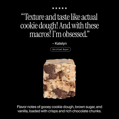 David Gold Protein Bars — Choc Chip Cookie Dough product detail