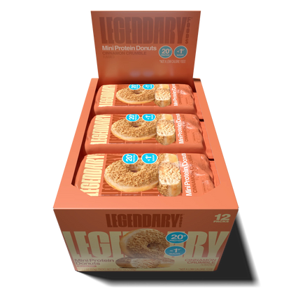 Legendary Foods Protein Donut — Cinnamon Crumble support