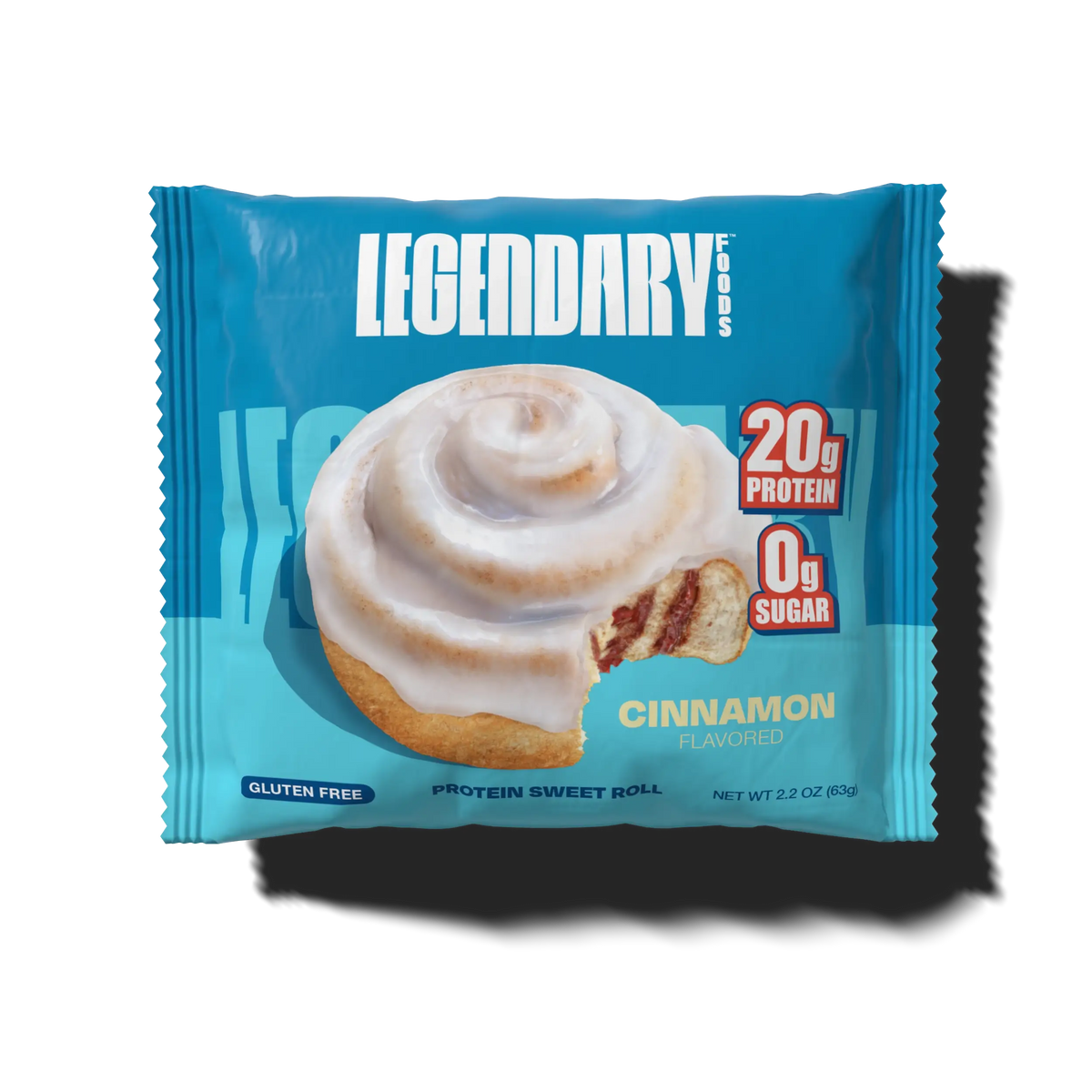 Legendary Foods Protein Sweet Roll — Cinnamon hero