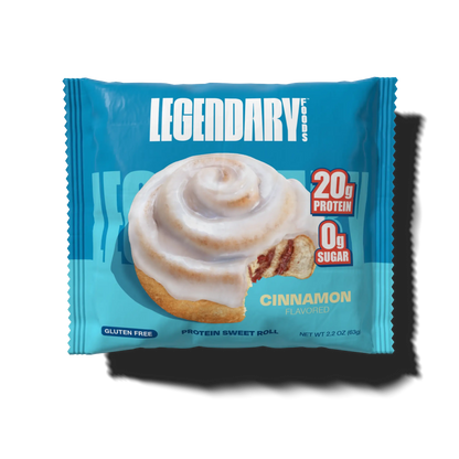 Legendary Foods Protein Sweet Roll — Cinnamon hero
