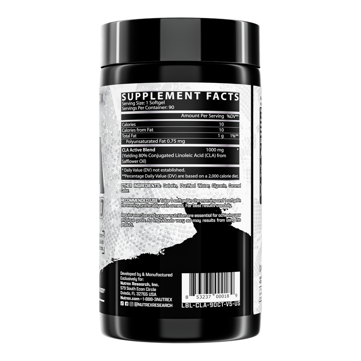 Nutrex Research CLA — 90ct facts