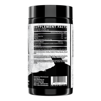 Nutrex Research CLA — 90ct facts