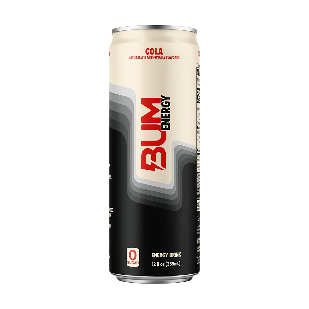 BUM Energy Energy — Cola hero