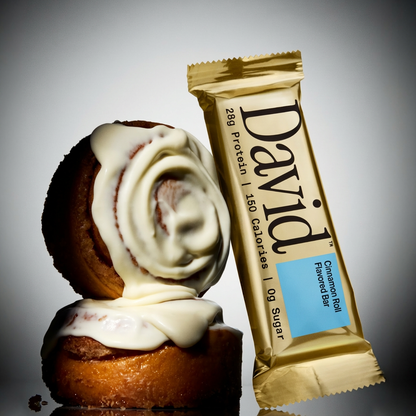 David Gold Protein Bars — Cinnamon product detail