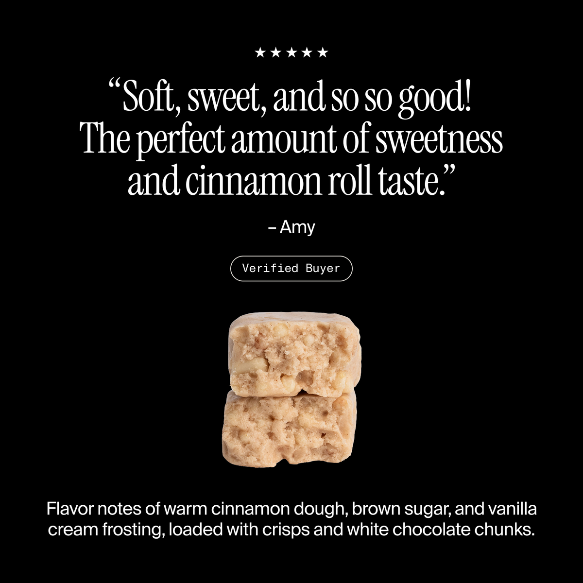 David Gold Protein Bars — Cinnamon product detail