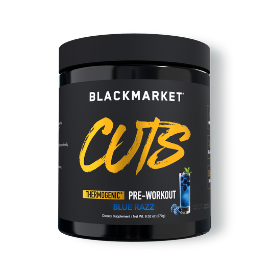 BlackMarket Labs Cuts — Blue Razz hero