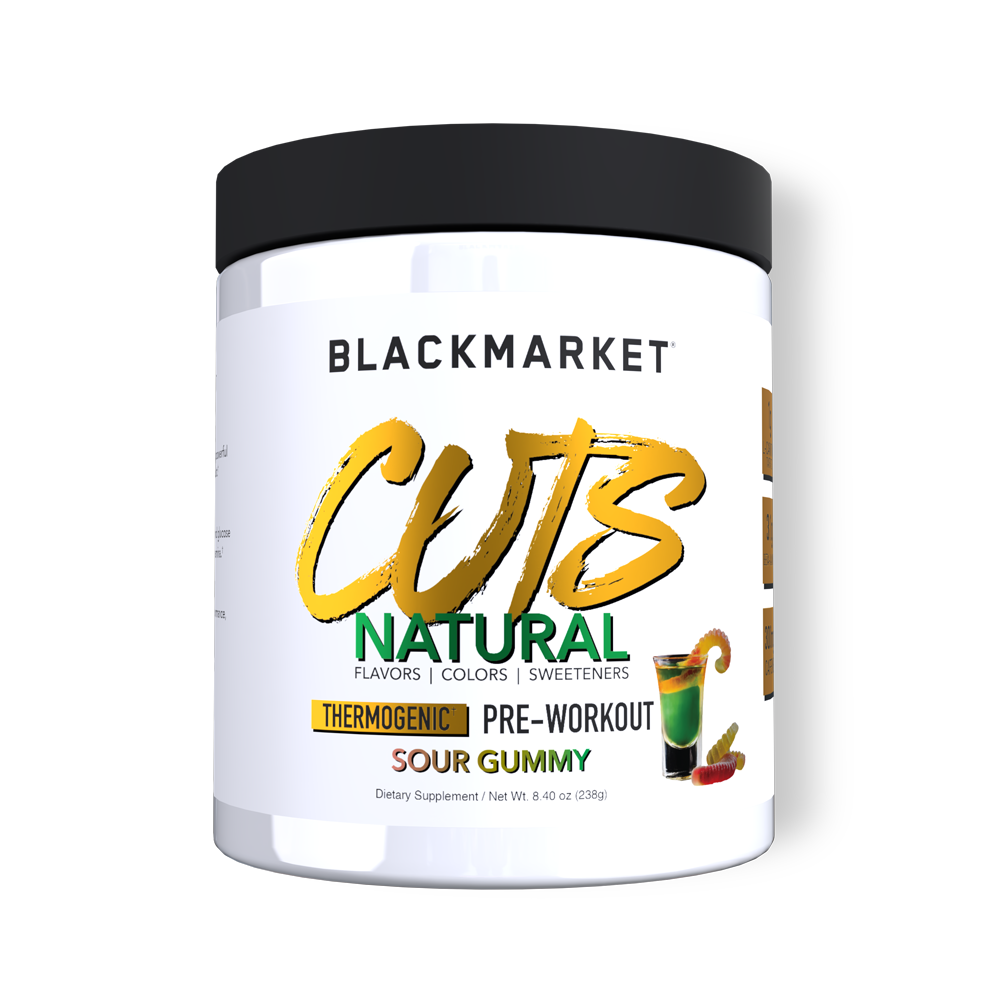 BlackMarket Labs Cuts Natural Thermogenic — Cuts Natural Thermogenic hero