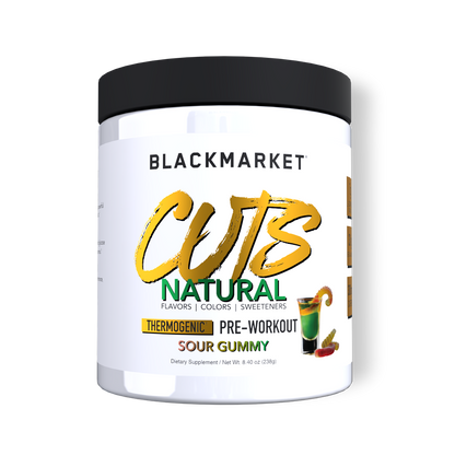 BlackMarket Labs Cuts Natural Thermogenic — Cuts Natural Thermogenic hero