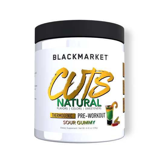 BlackMarket Labs Cuts Natural Thermogenic — Cuts Natural Thermogenic hero