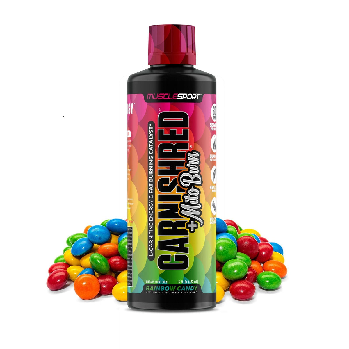 MuscleSport Carnished and Mitoburn — Rainbow Candy hero