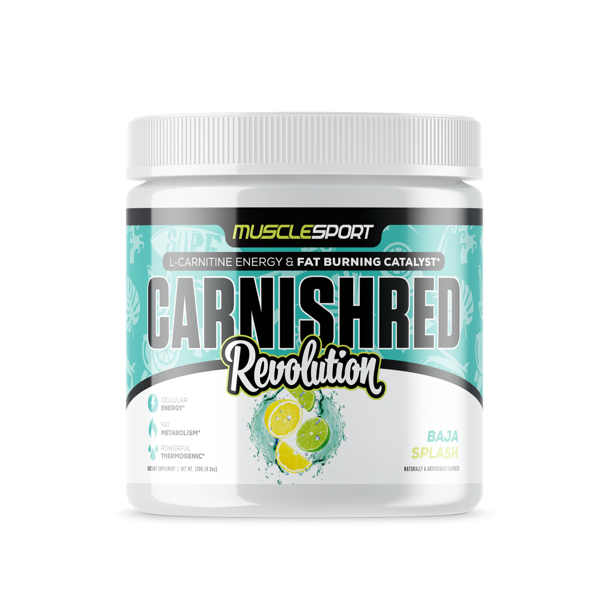 MuscleSport Carnishred Powder — Carnishred Powder hero