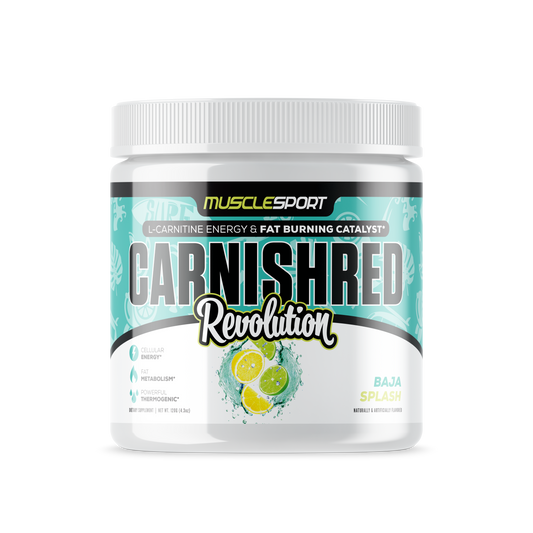 MuscleSport Carnishred Powder — Carnishred Powder hero