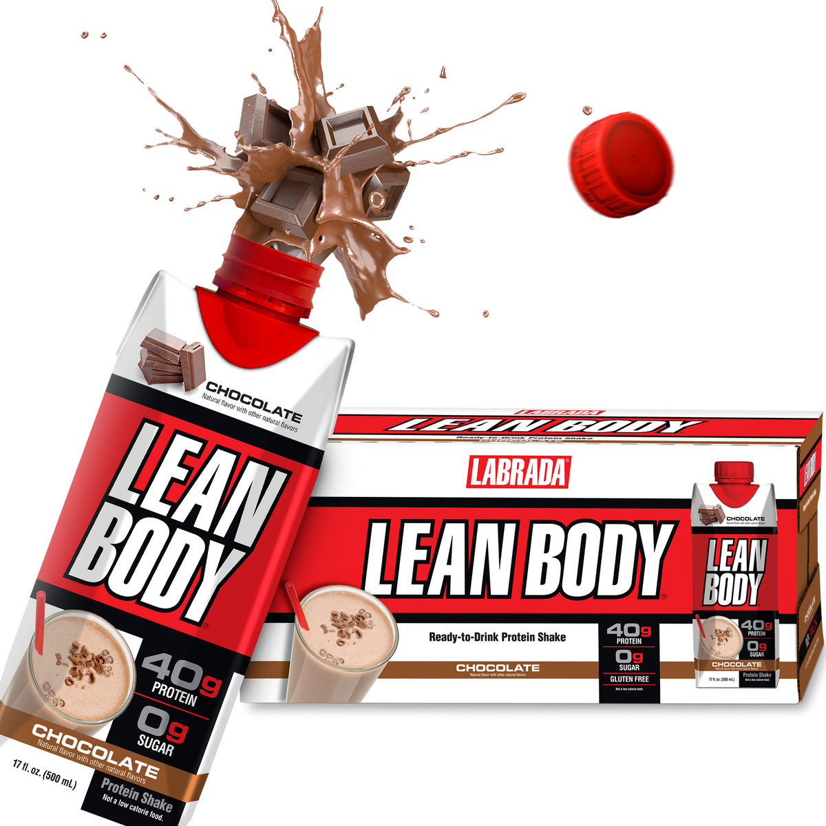 Labrada Lean Body RTD — Chocolate support