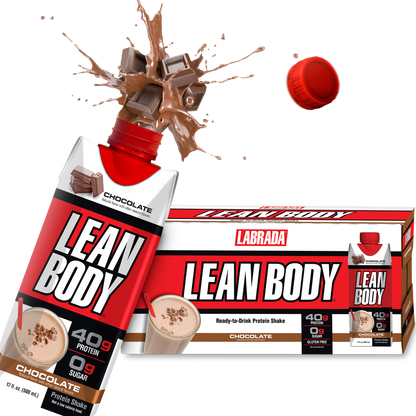 Labrada Lean Body RTD — Chocolate support