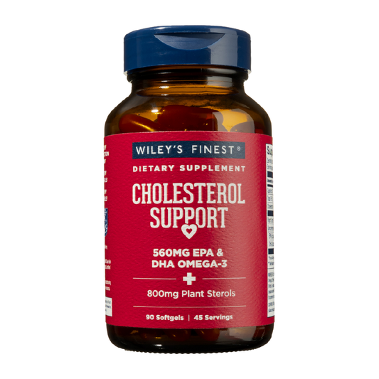 Wiley's Finest Cholesterol Support 90ct — Cholesterol Support 90ct hero