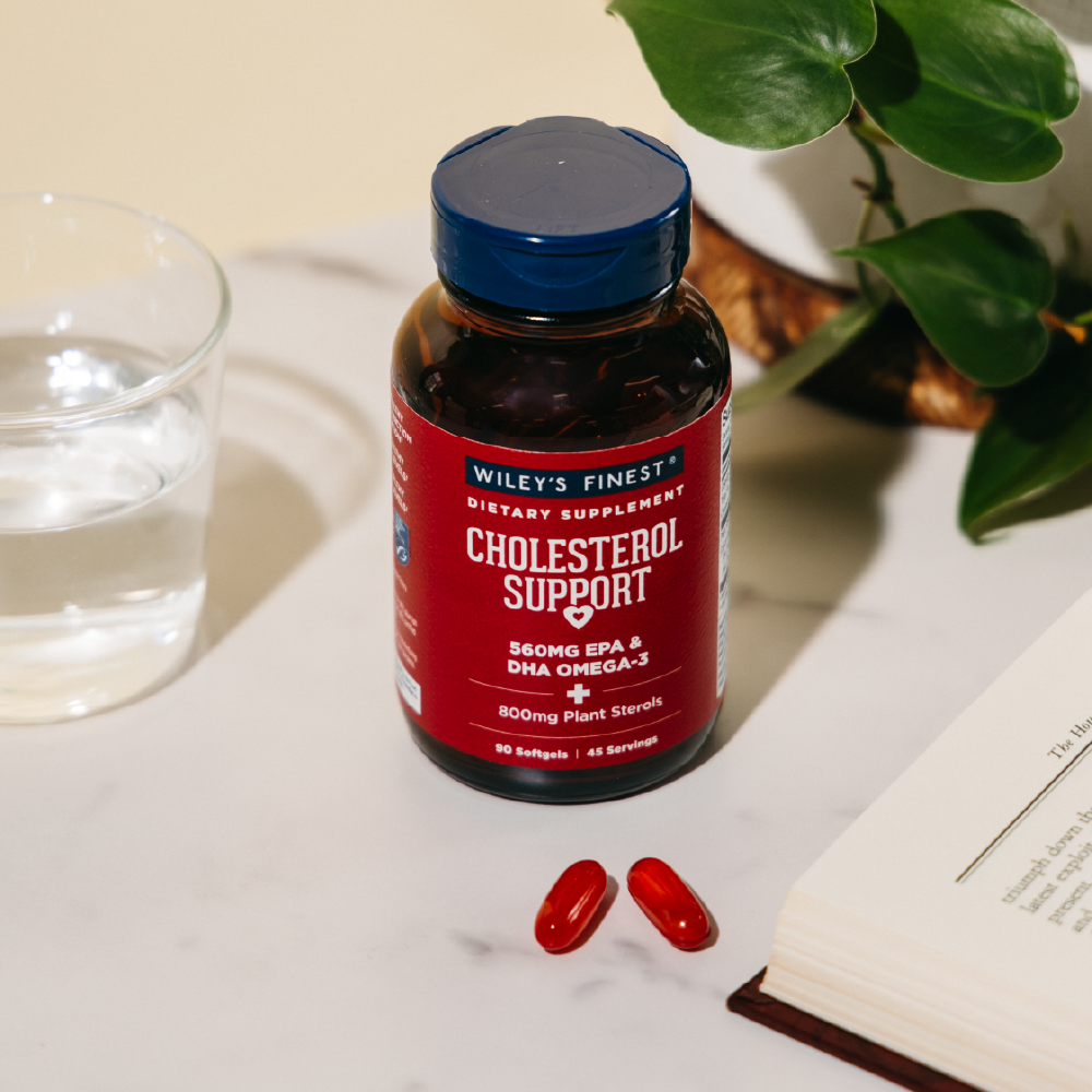 Wiley's Finest Cholesterol Support 90ct — Cholesterol Support 90ct support