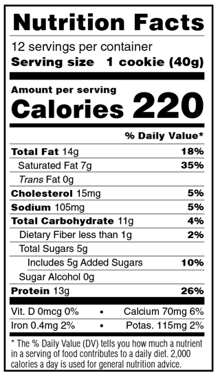 Power Crunch Protein Wafer Bar — Cinnamon Roll facts