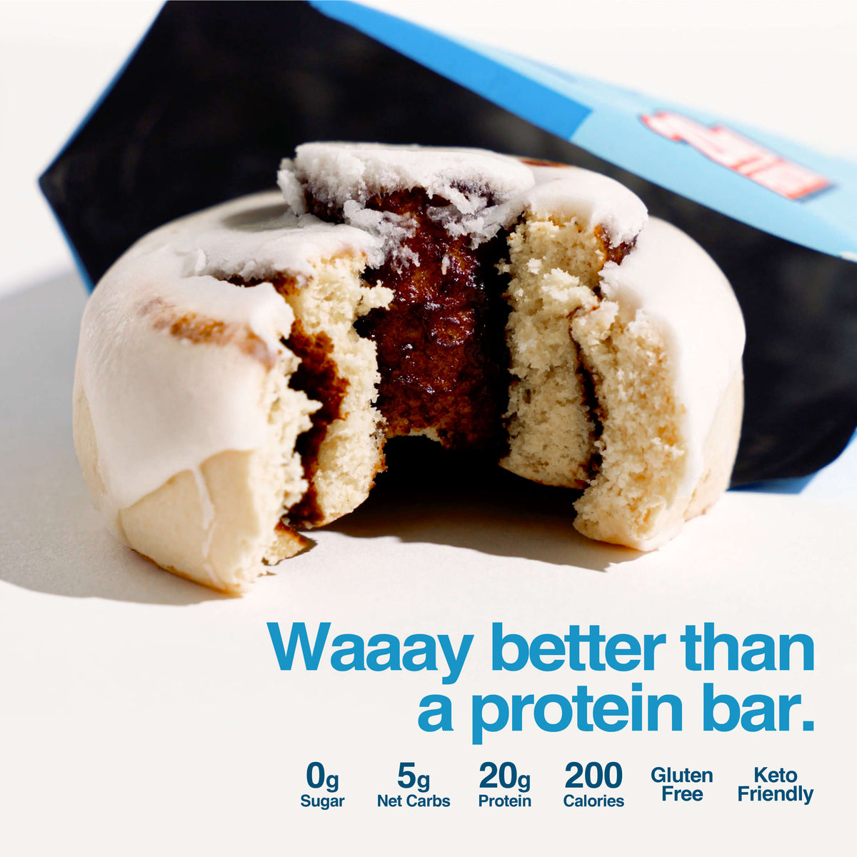 Legendary Foods Protein Sweet Roll — Cinnamon support