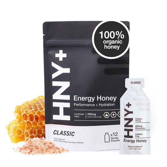 HNY+ Energy Gel — Energy Gel hero