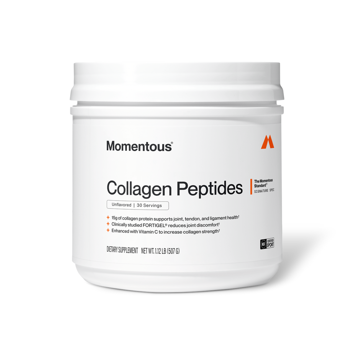 Momentous Collagen Peptides — Collagen Peptides hero