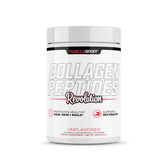 MuscleSport Collagen Peptides 360g — Unflavored hero
