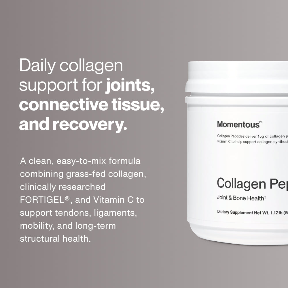 Momentous Collagen Peptides — Collagen Peptides support