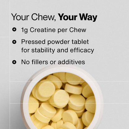 Momentous Creatine Chews 150-Count — Creatine Chews 150-Count support