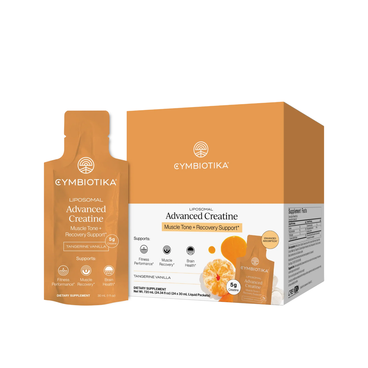 Cymbiotika Liposomal Advanced Creatine — Liposomal Advanced Creatine hero